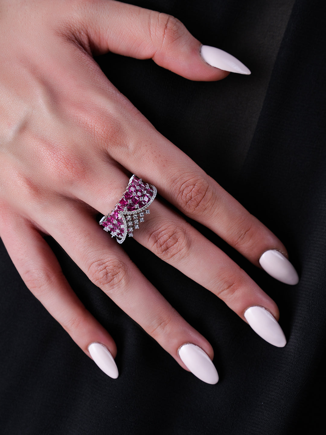 Designer Cocktail Ring