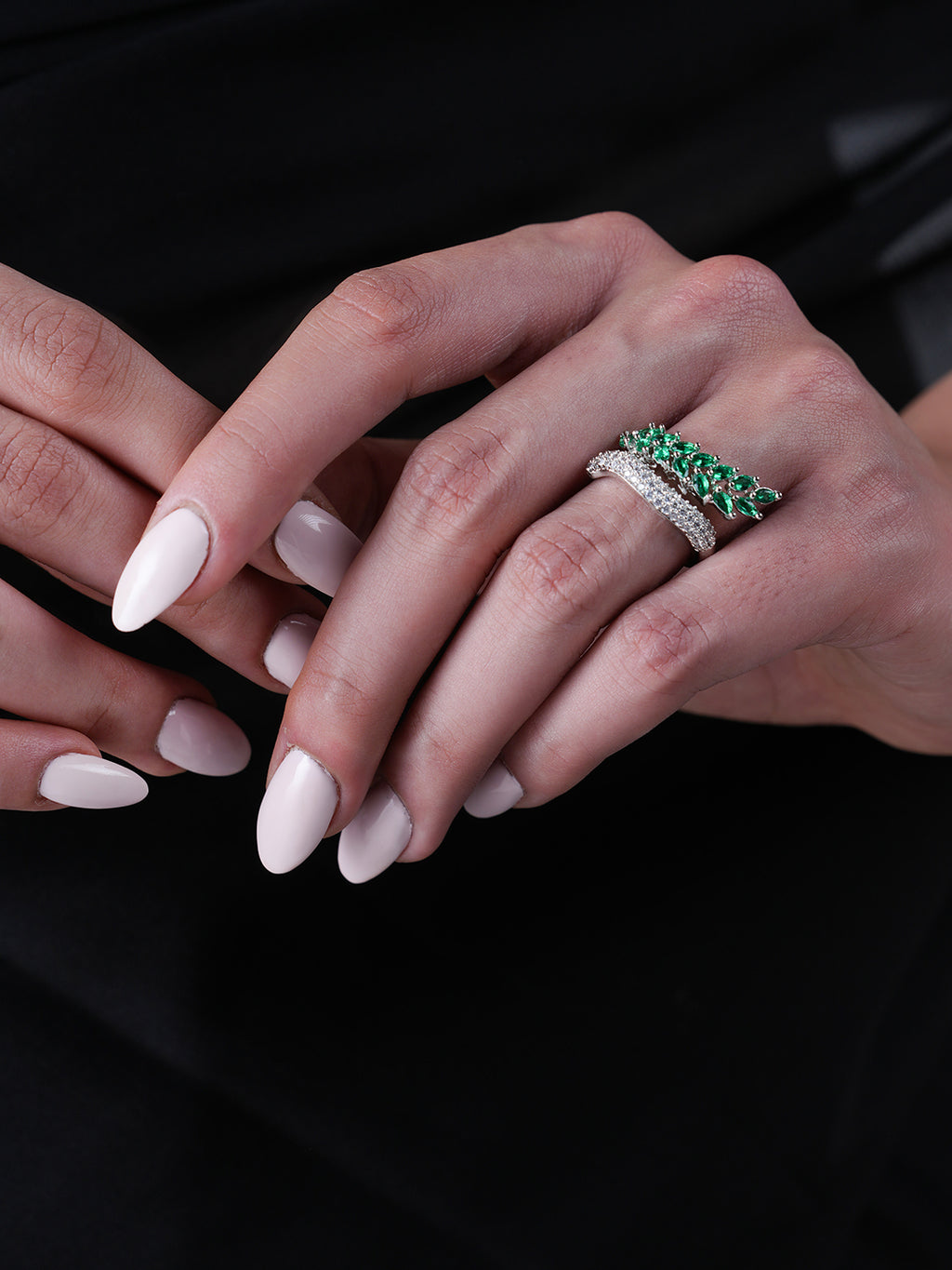 Small Designer AD Ring