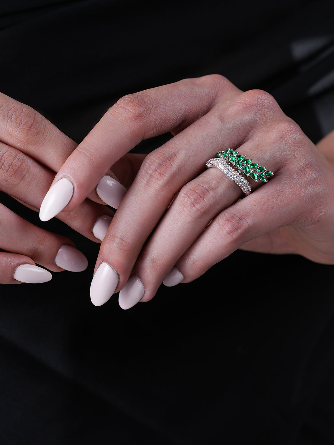 Small Designer AD Ring