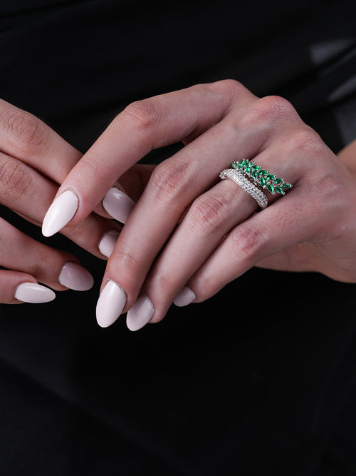 Small Designer AD Ring