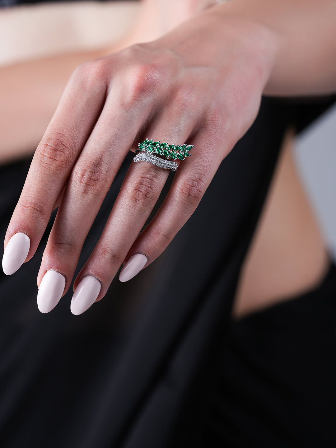 Small Designer AD Ring