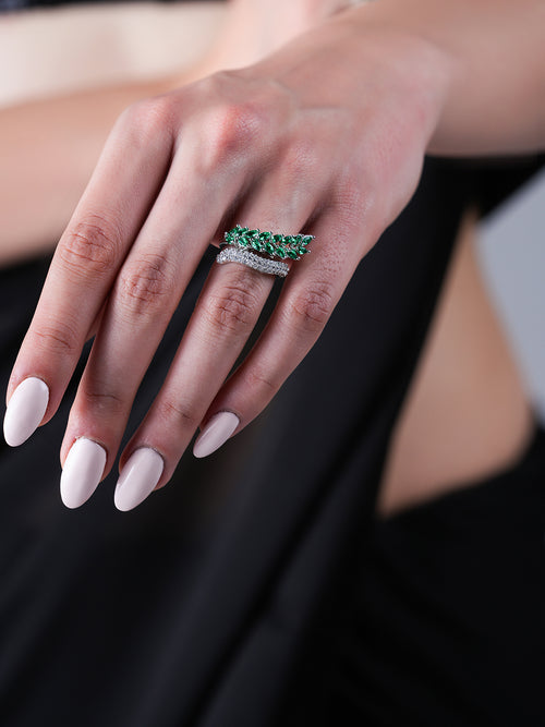 Small Designer AD Ring