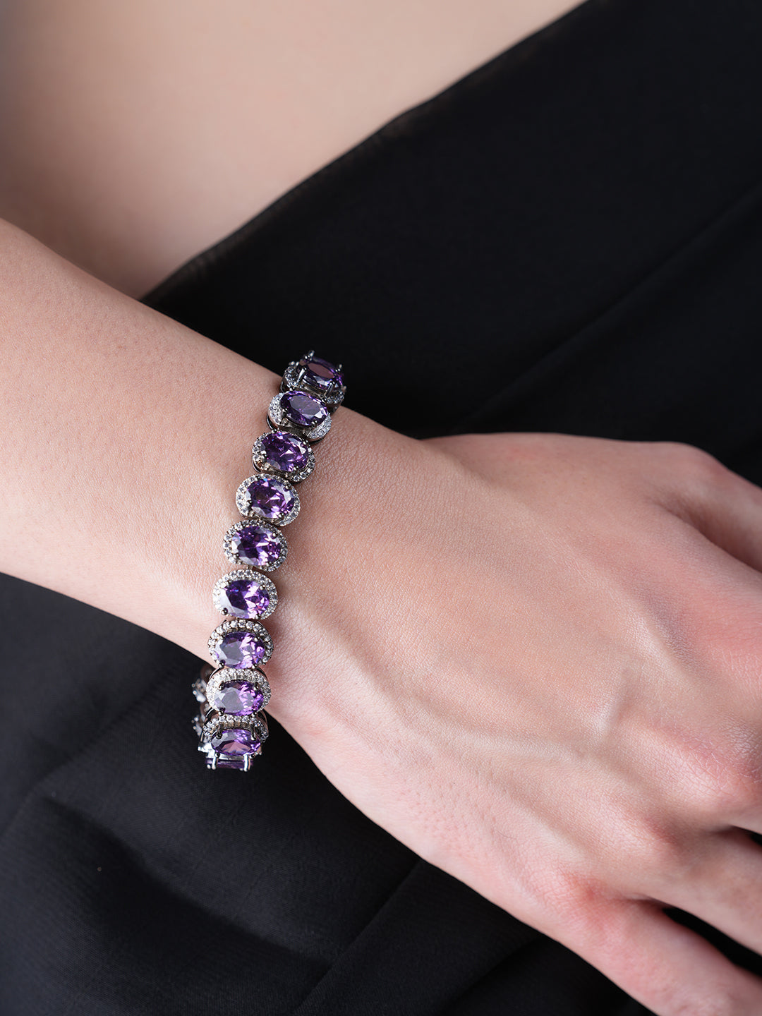 Black Polish AD Bracelet