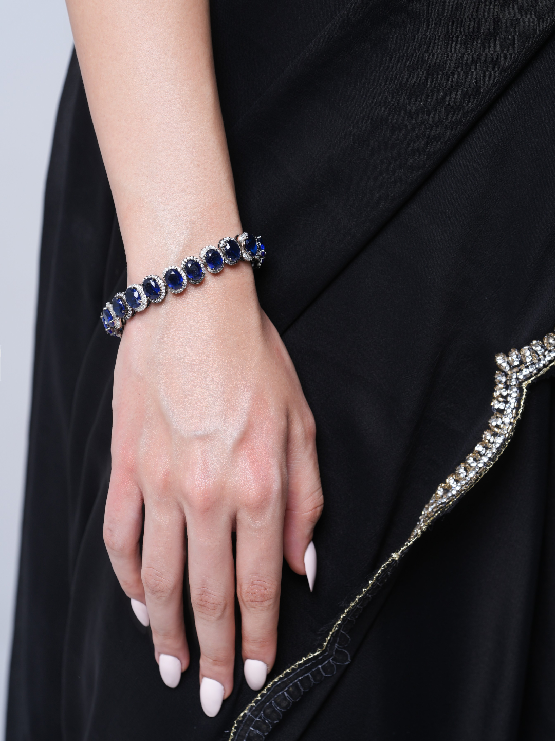 Black Polish AD Bracelet