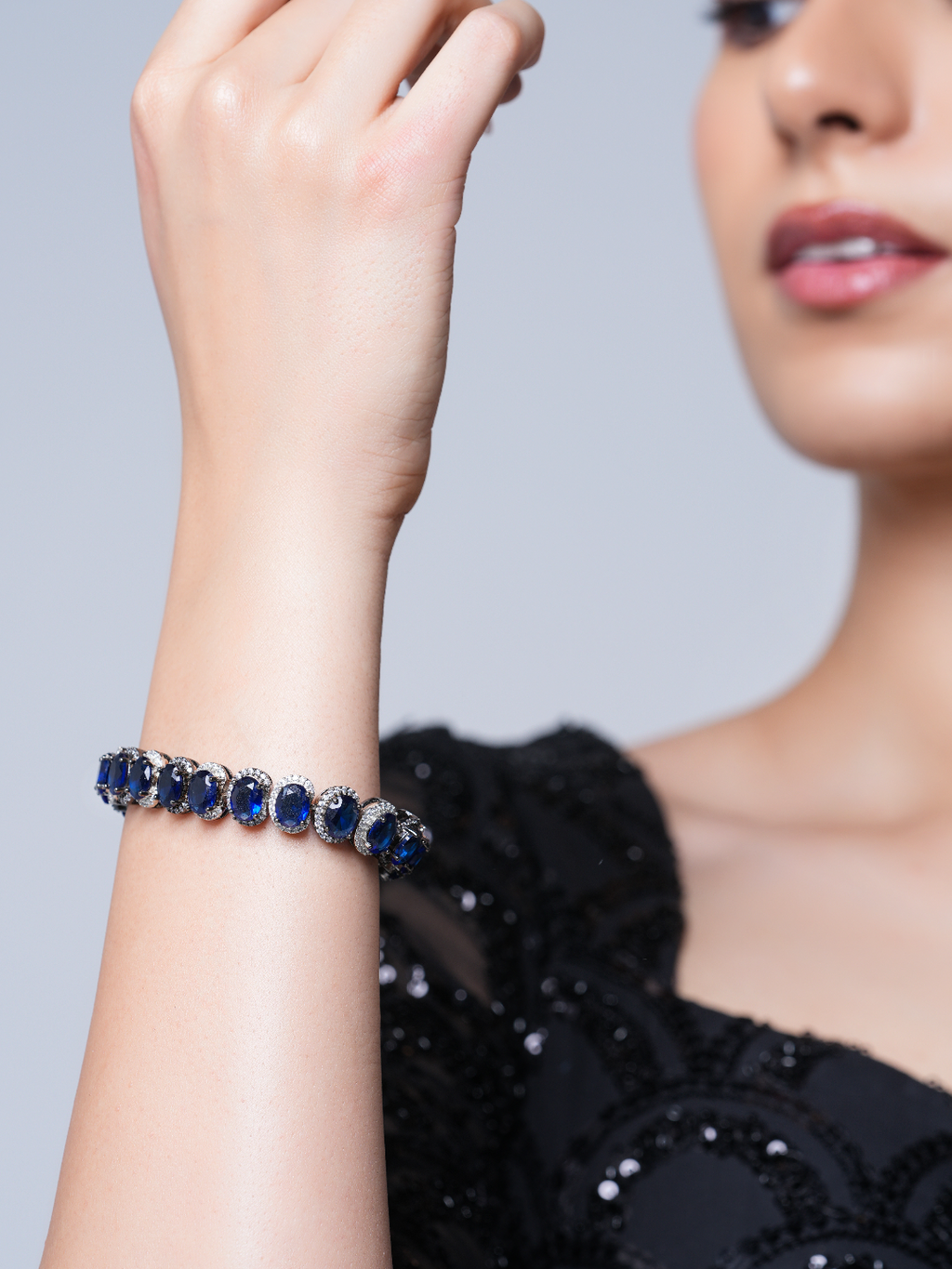 Black Polish AD Bracelet