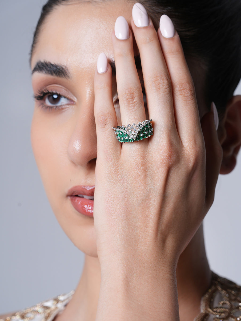 Designer Cocktail Ring