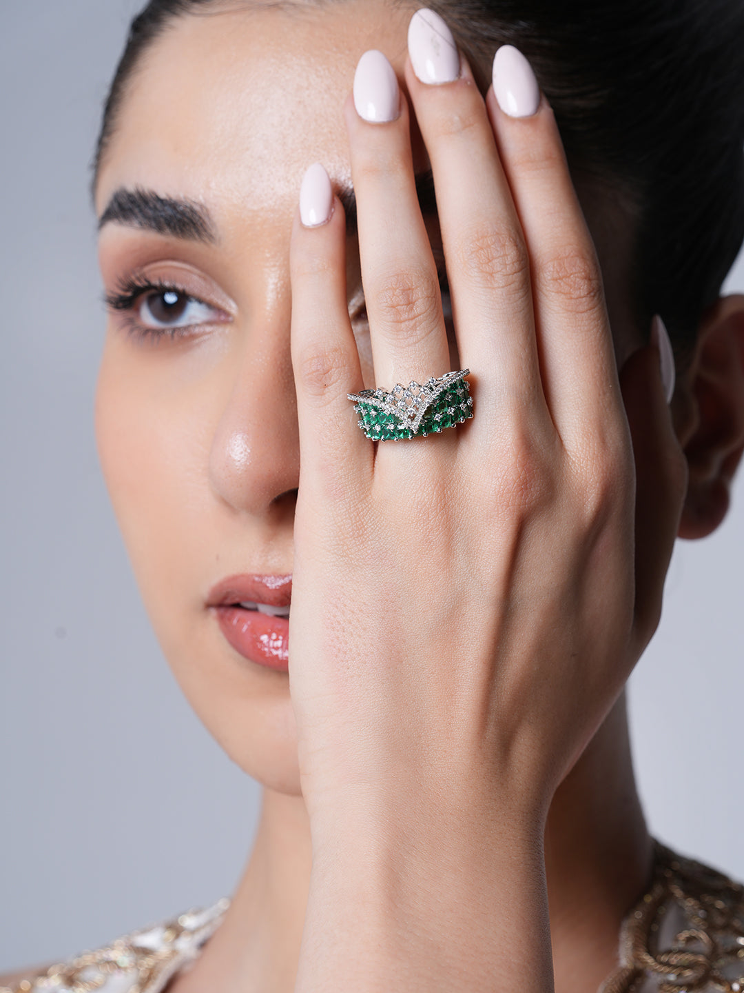 Designer Cocktail Ring