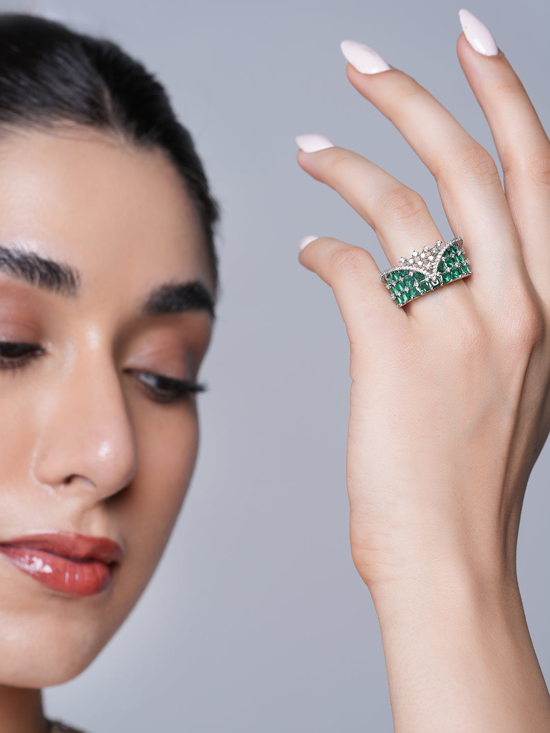 Designer Cocktail Ring