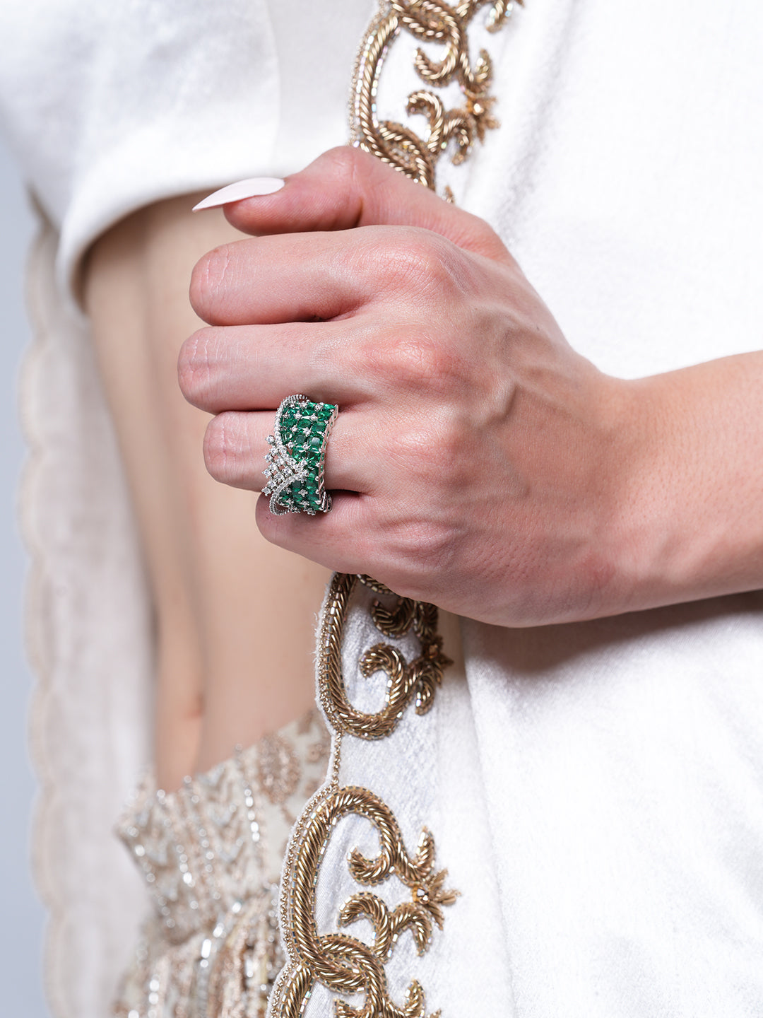 Designer Cocktail Ring