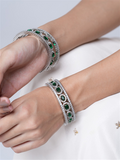 Designer AD Green Bangles