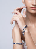 Blue AD Bangles