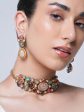 Small Navratan Choker