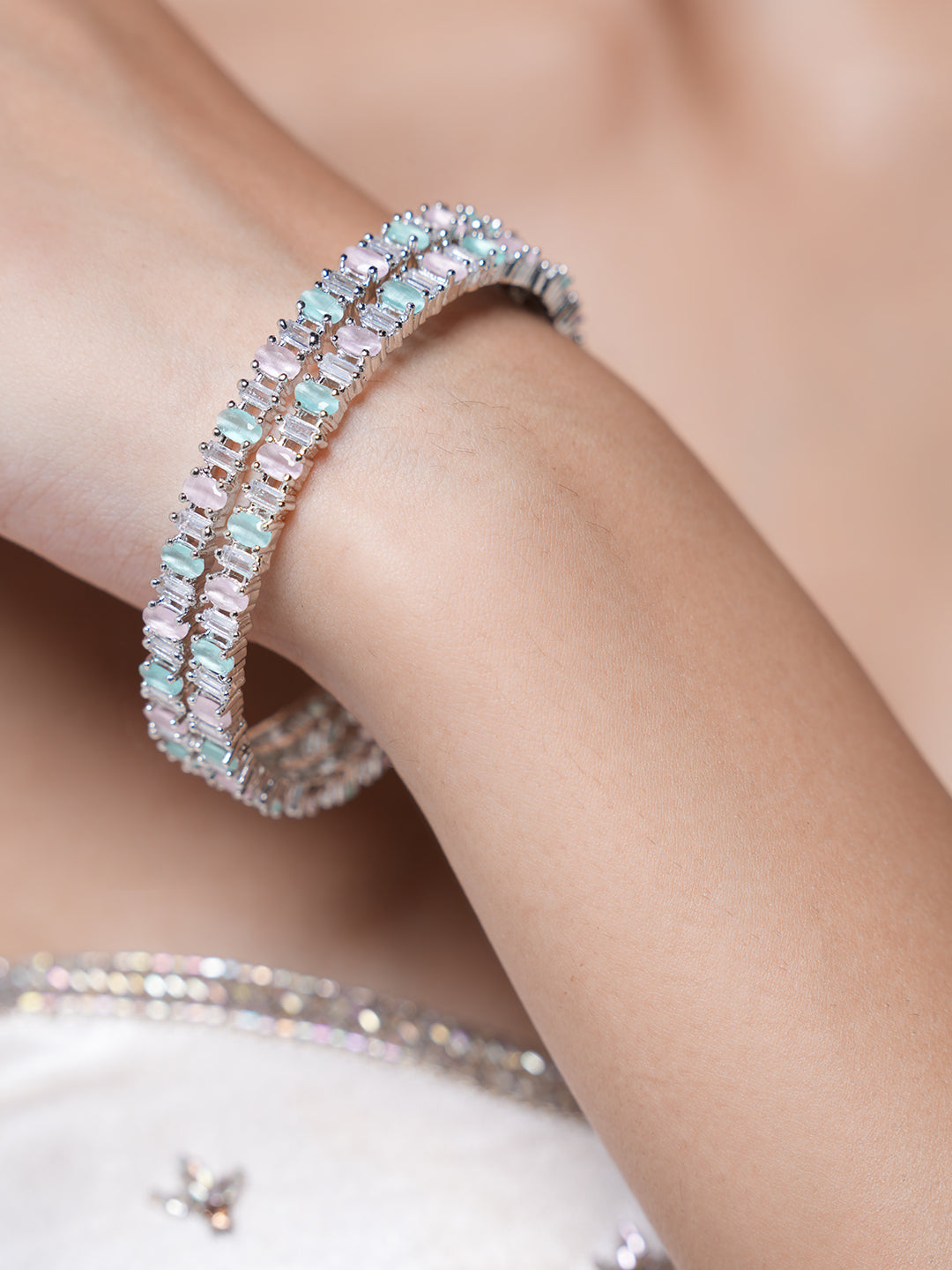 Multicolor AD Bangles