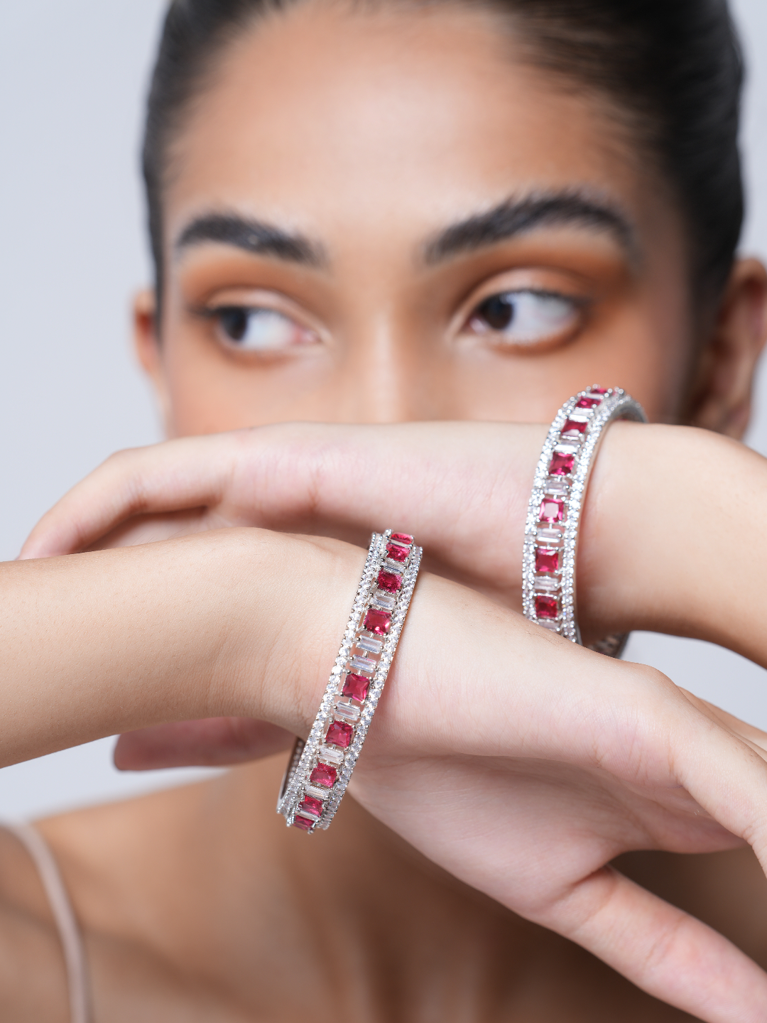Heavy AD Bangles