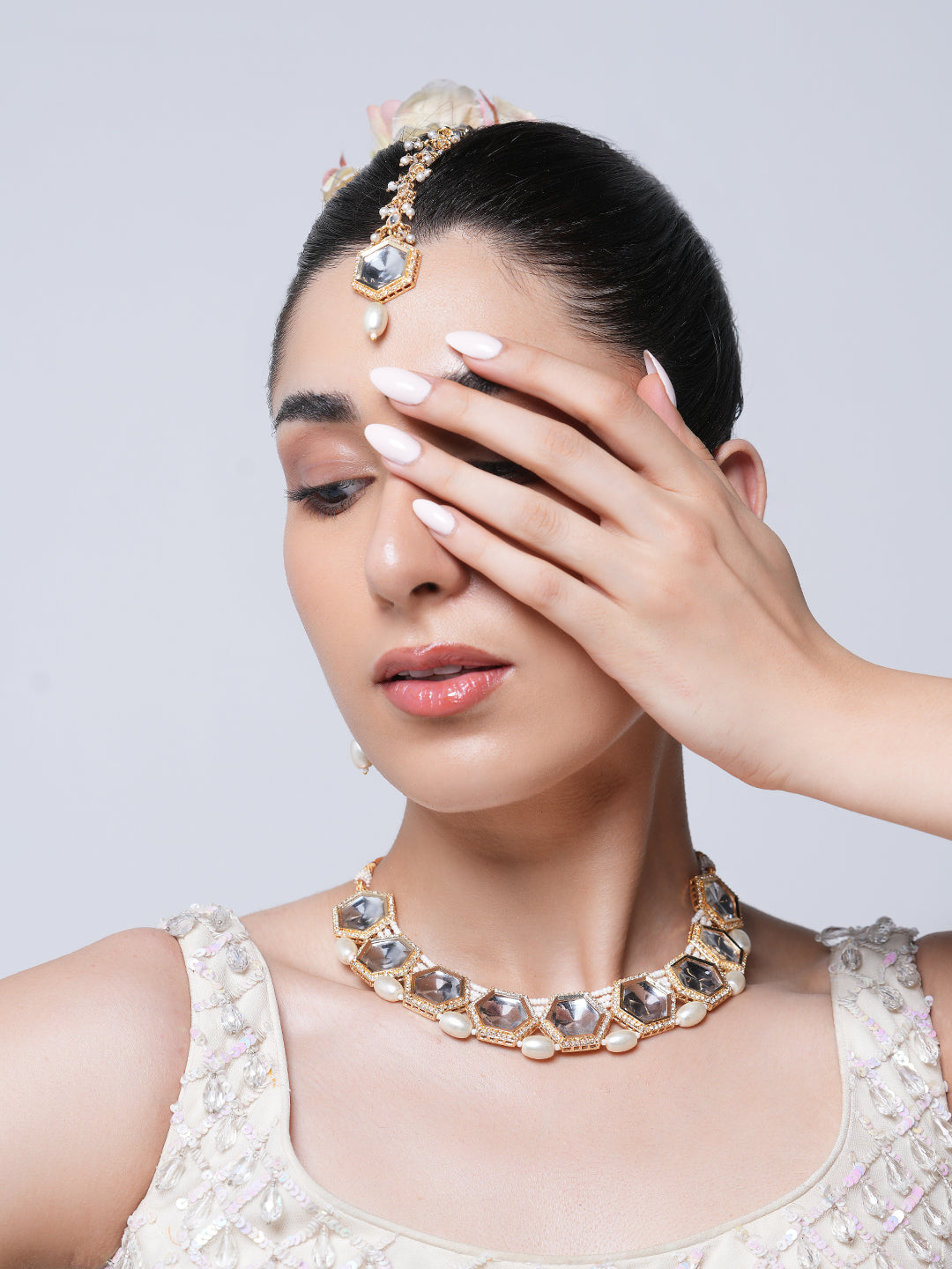 Small Kundan Choker