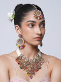 Multicolor Reverse AD Heavy Bridal Set
