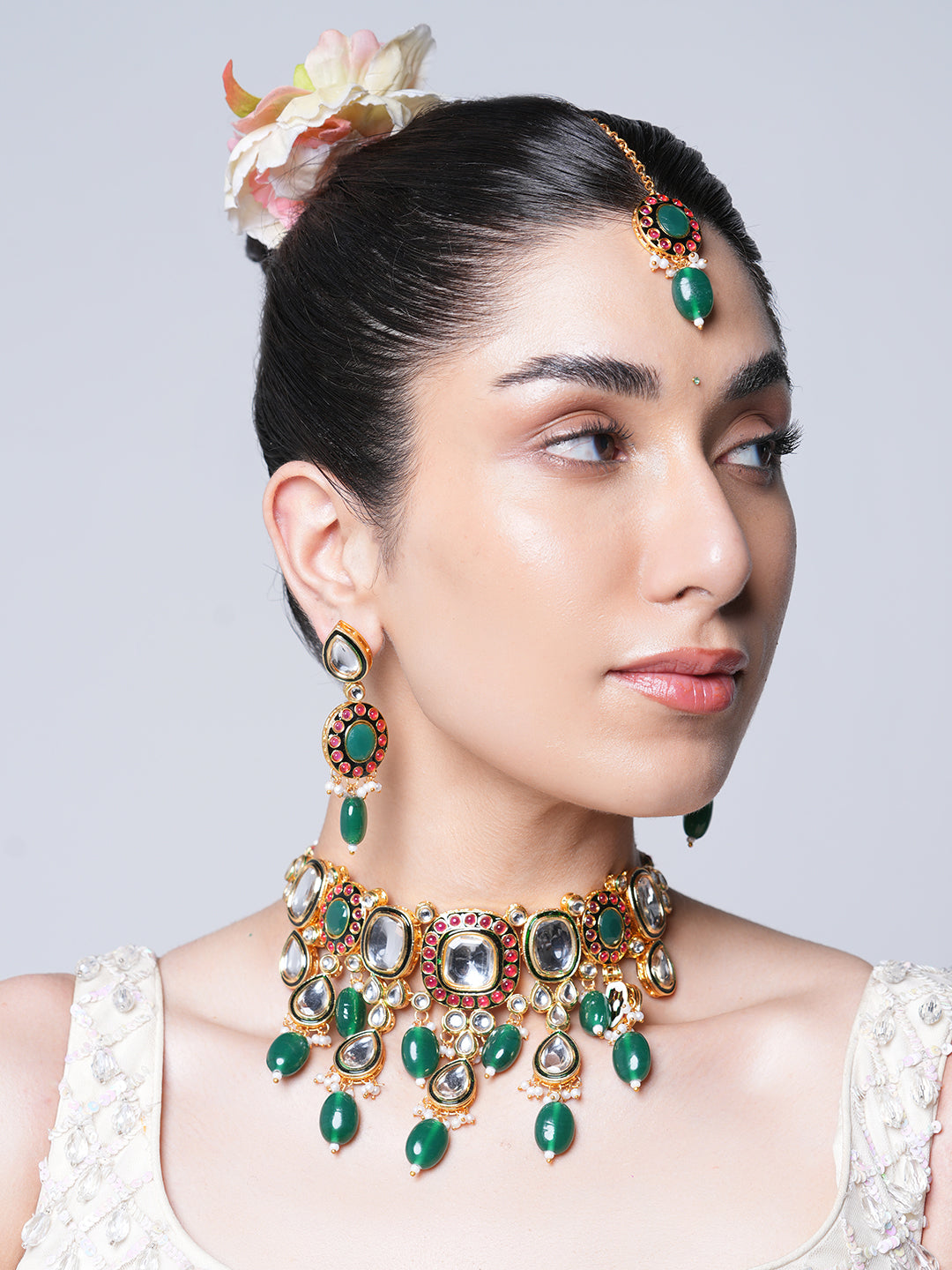 Royal Rani Kundan Choker