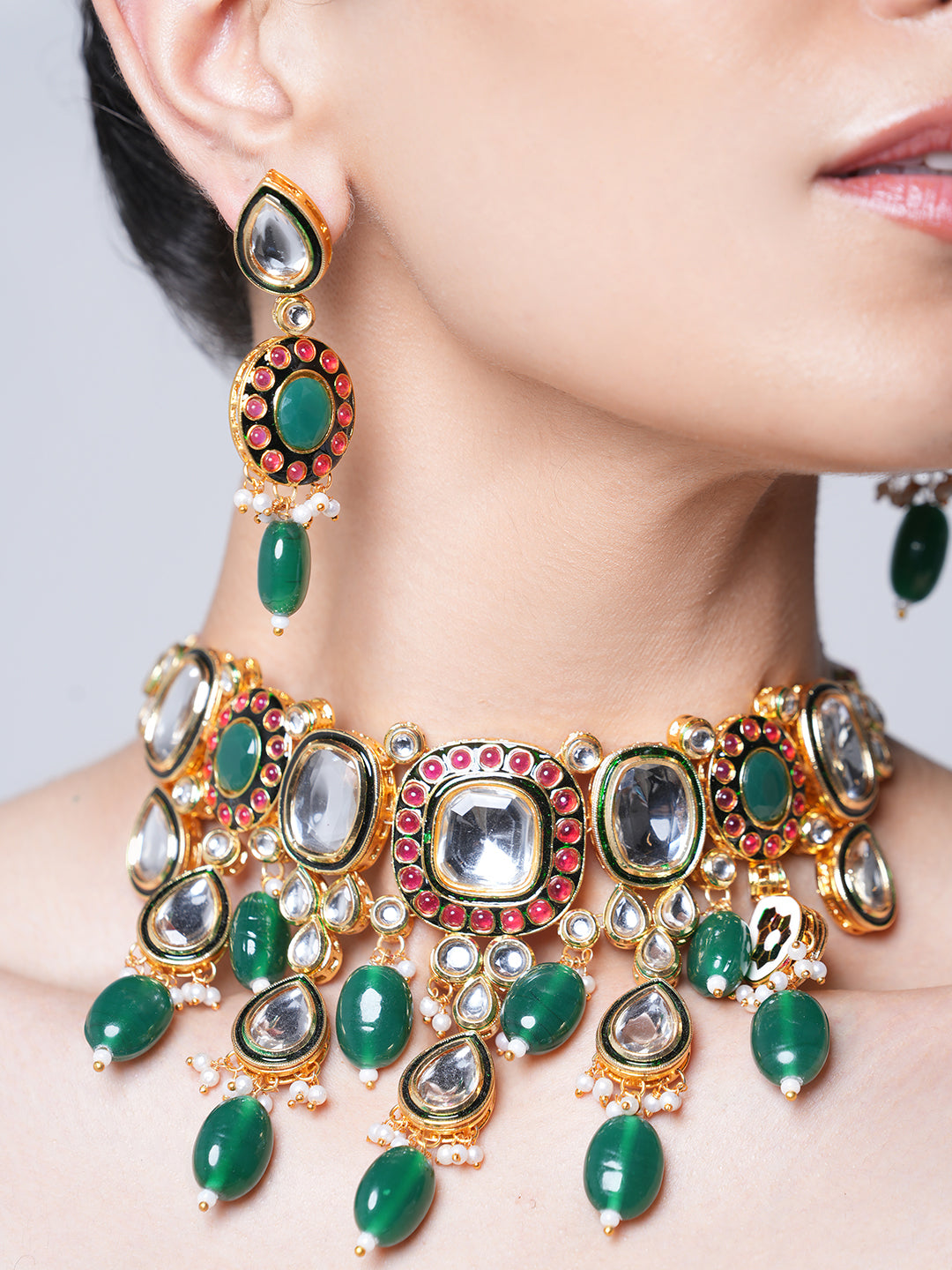 Royal Rani Kundan Choker