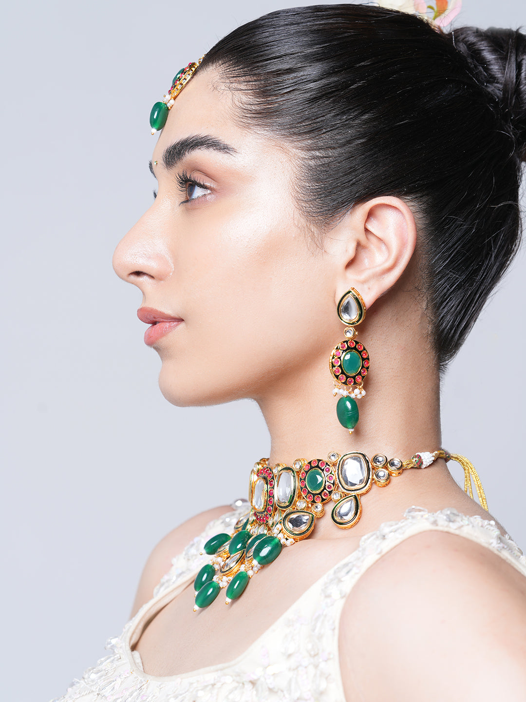 Royal Rani Kundan Choker