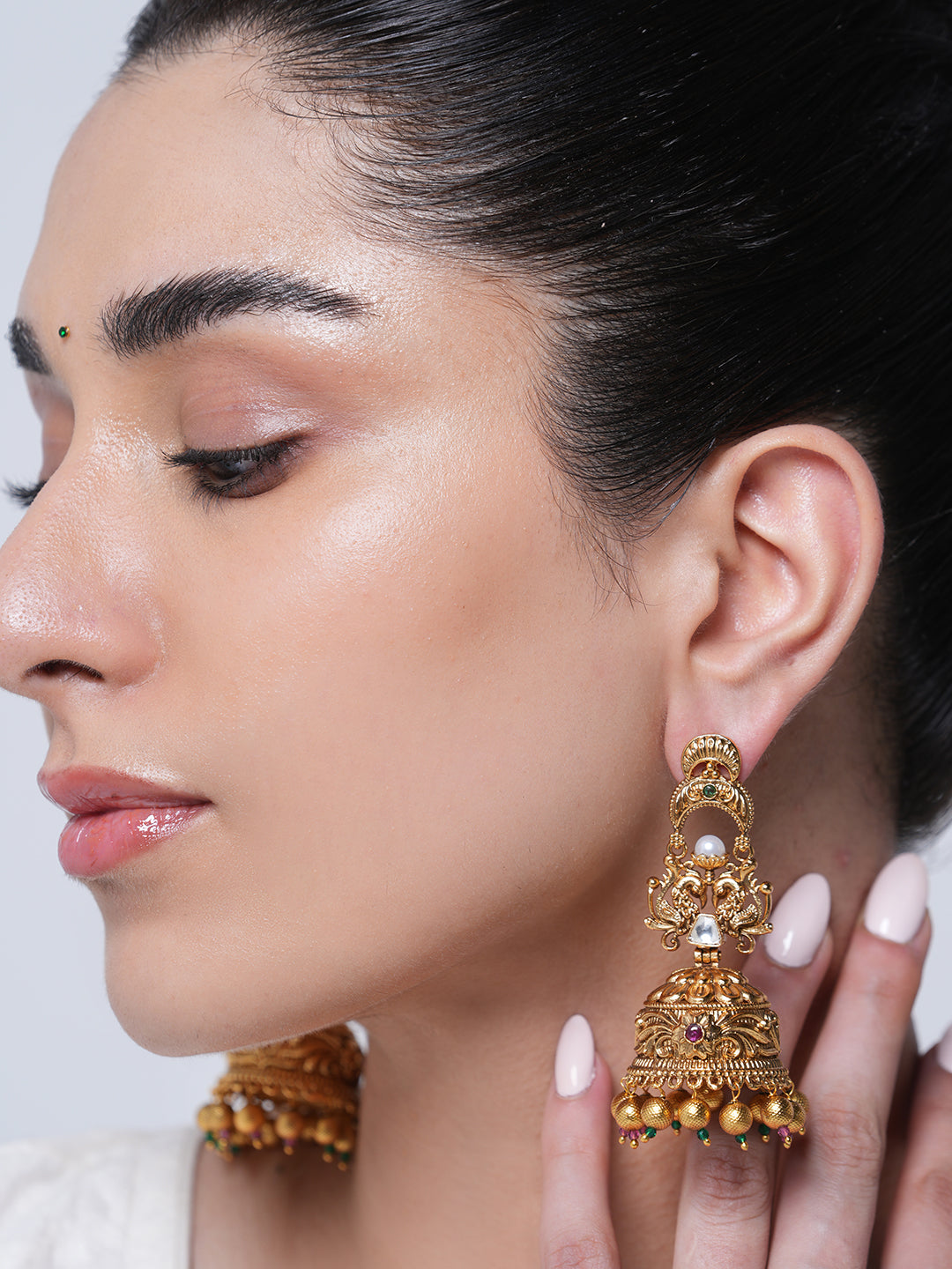 Premium Antique Jhumki