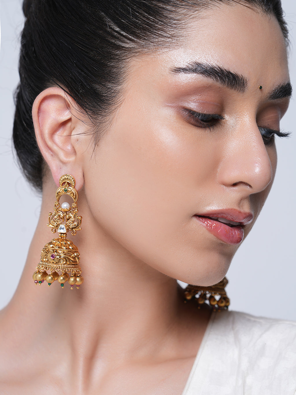 Premium Antique Jhumki