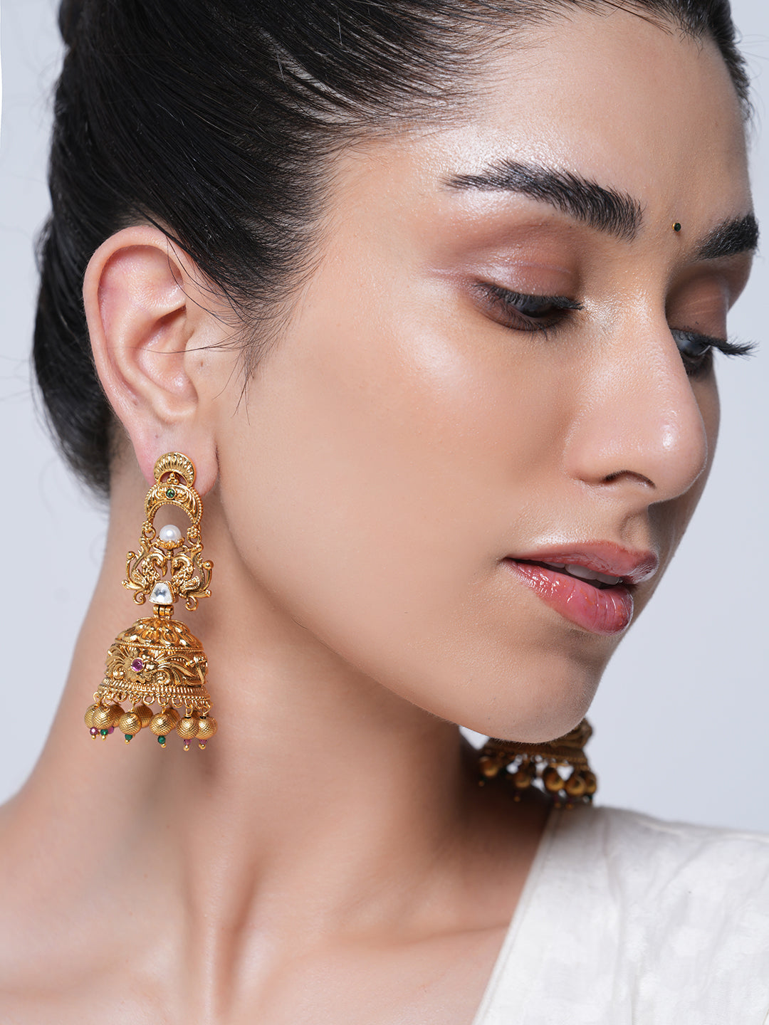 Premium Antique Jhumki