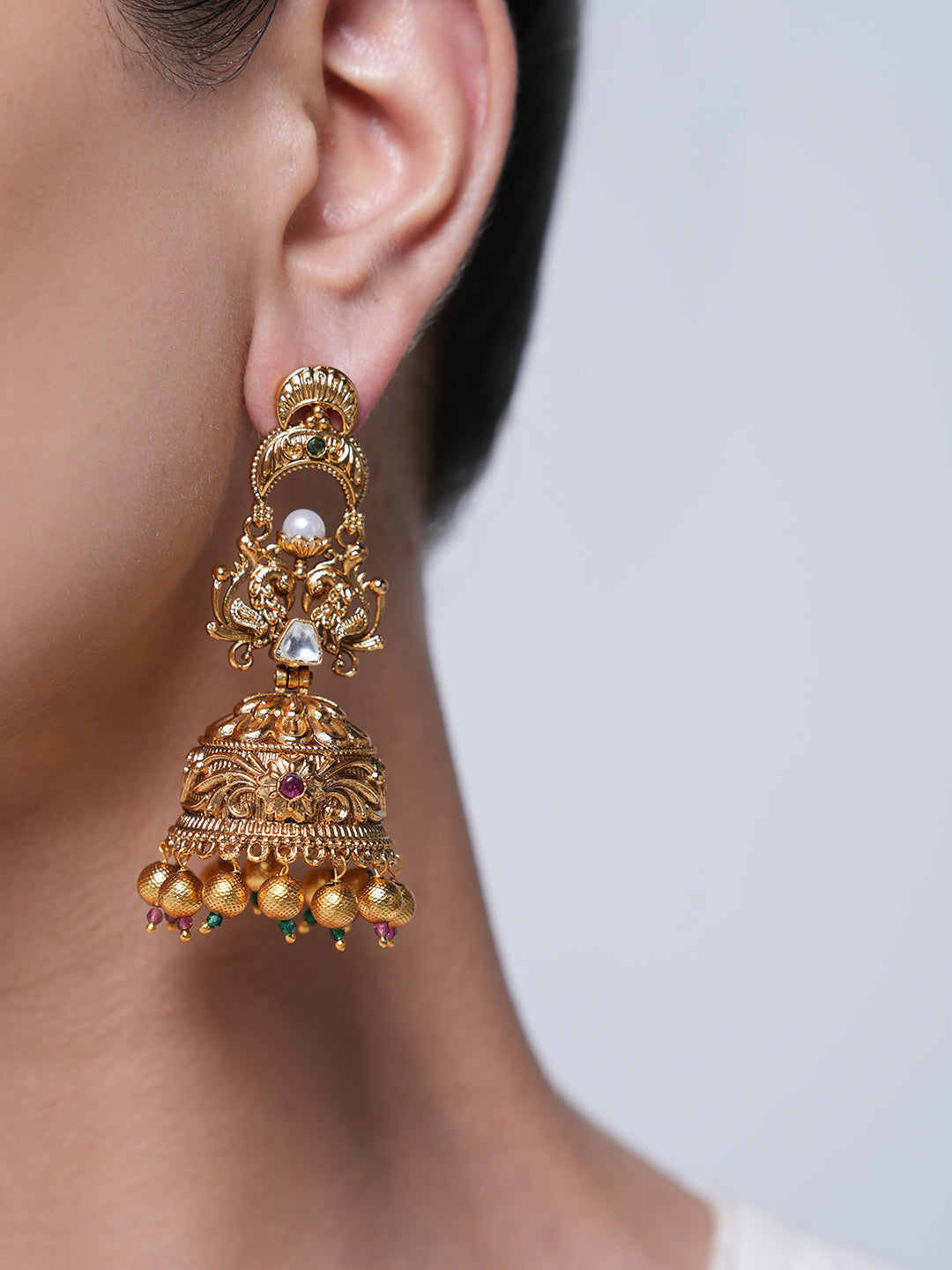 Premium Antique Jhumki