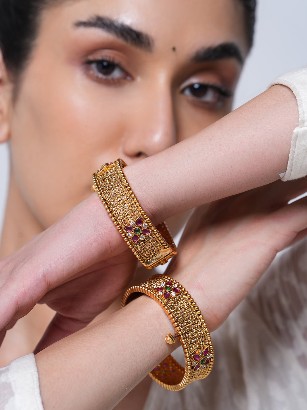 Heavy Matt Polish Bangles