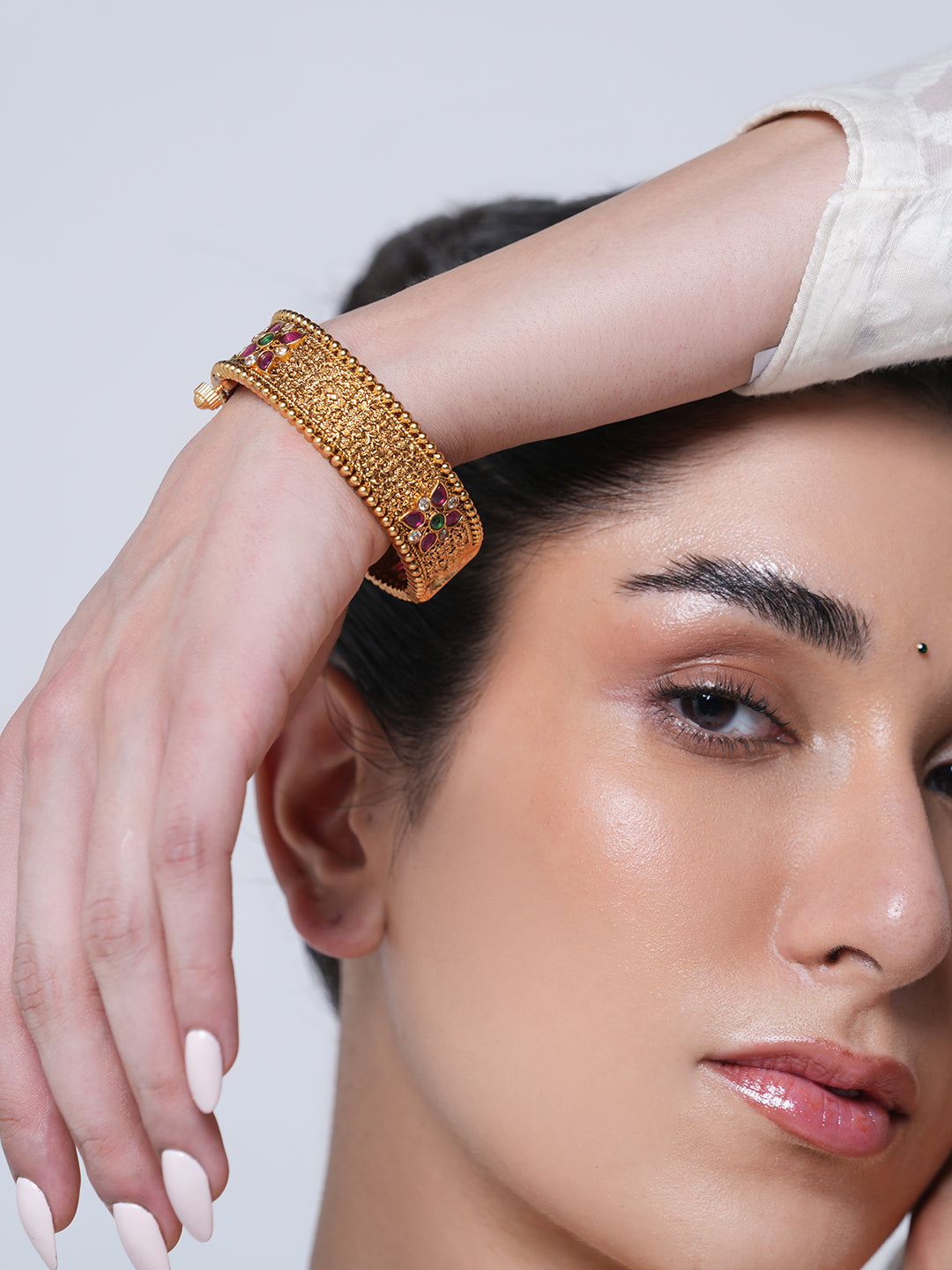 Heavy Matt Polish Bangles