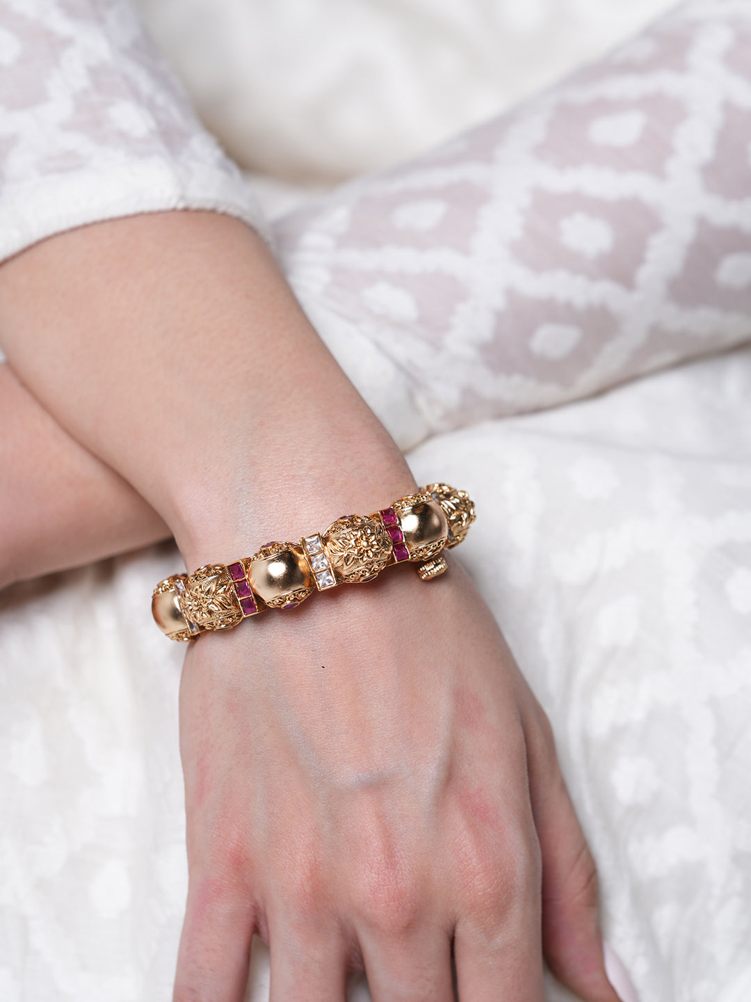 Premium Gold Polished Bangles