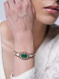 Green Emerald Sleek Bracelet
