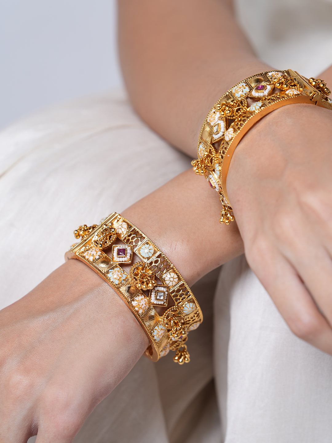 Heavy Big Meenakari Bangles