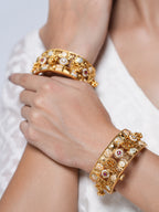Heavy Big Meenakari Bangles