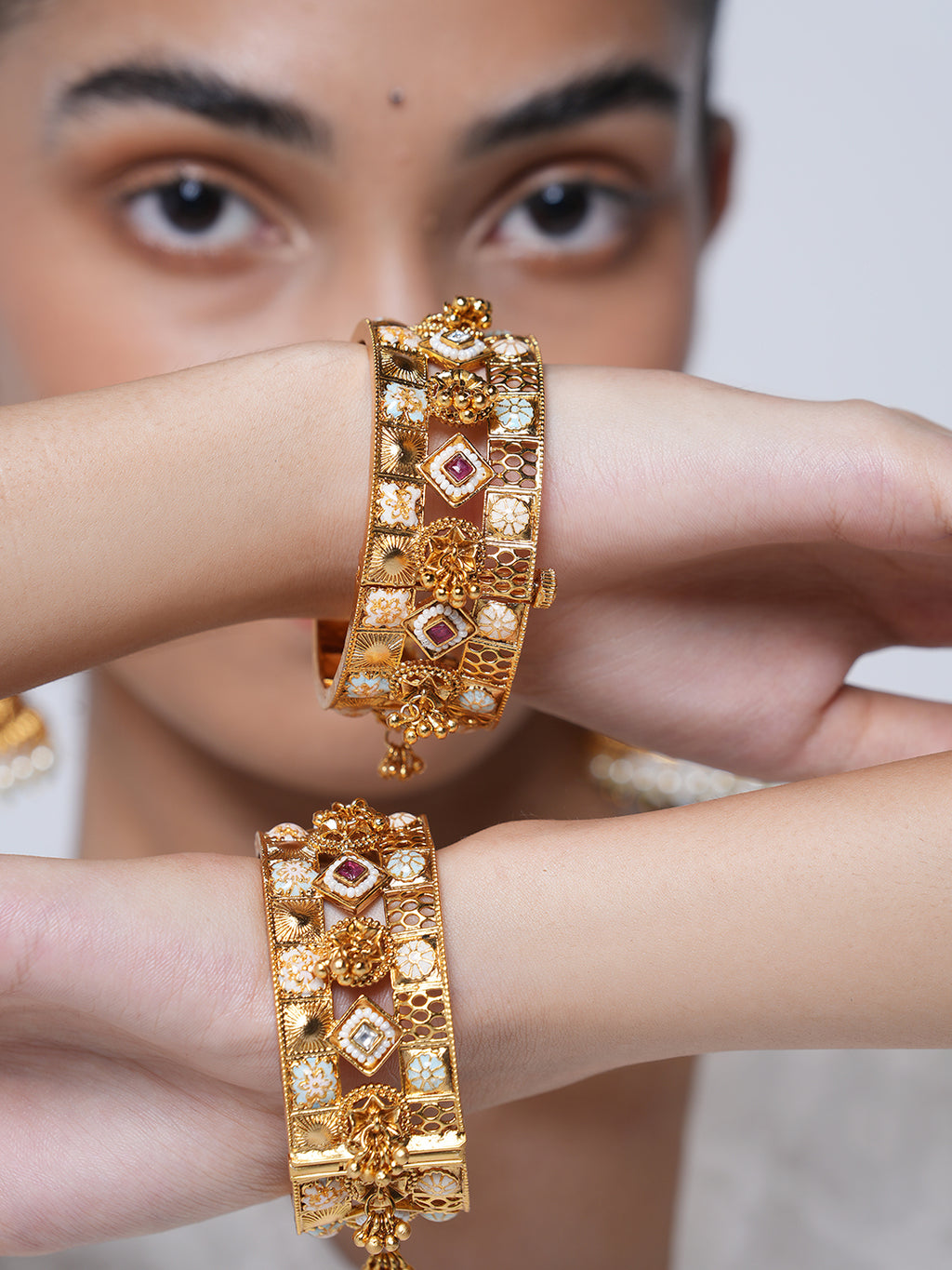 Heavy Big Meenakari Bangles