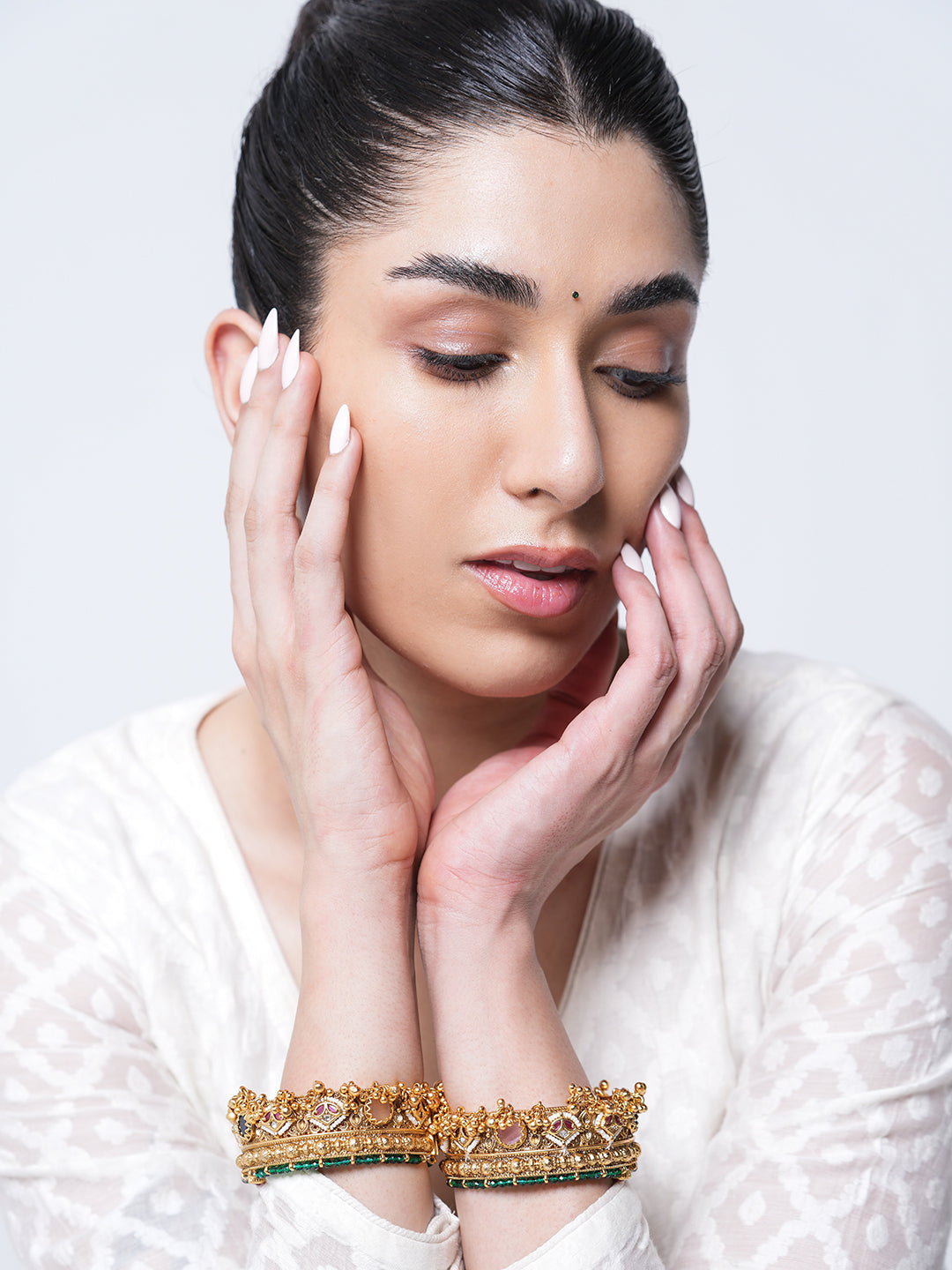 Heavy Rajwada Polish Bangles