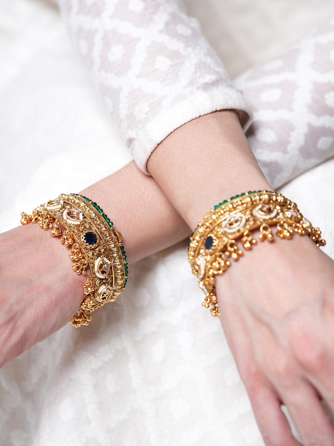 Heavy Rajwada Polish Bangles