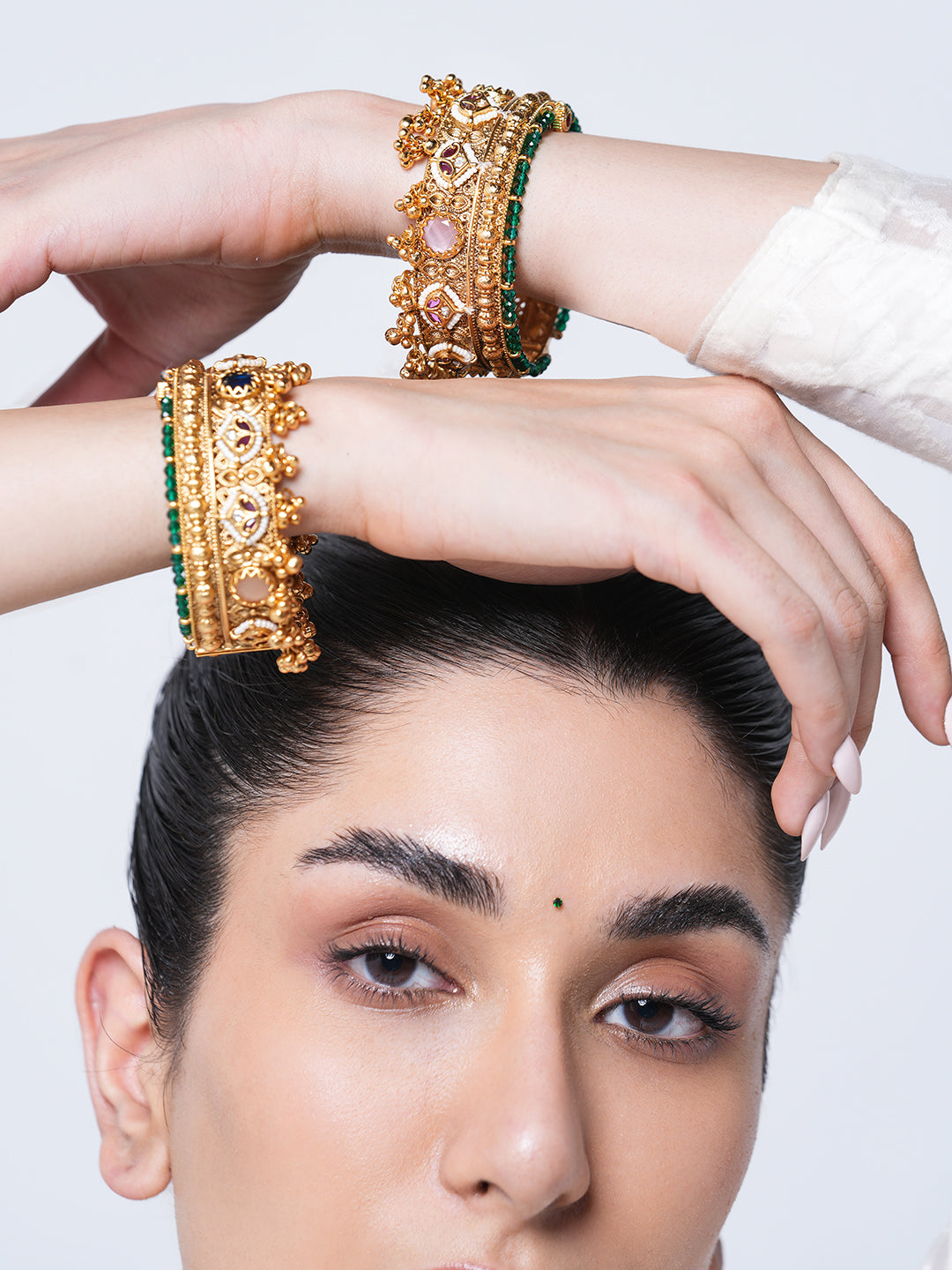Heavy Rajwada Polish Bangles