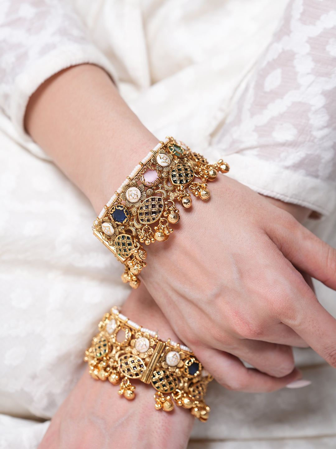 Multicolor Heavy Designer Bangles