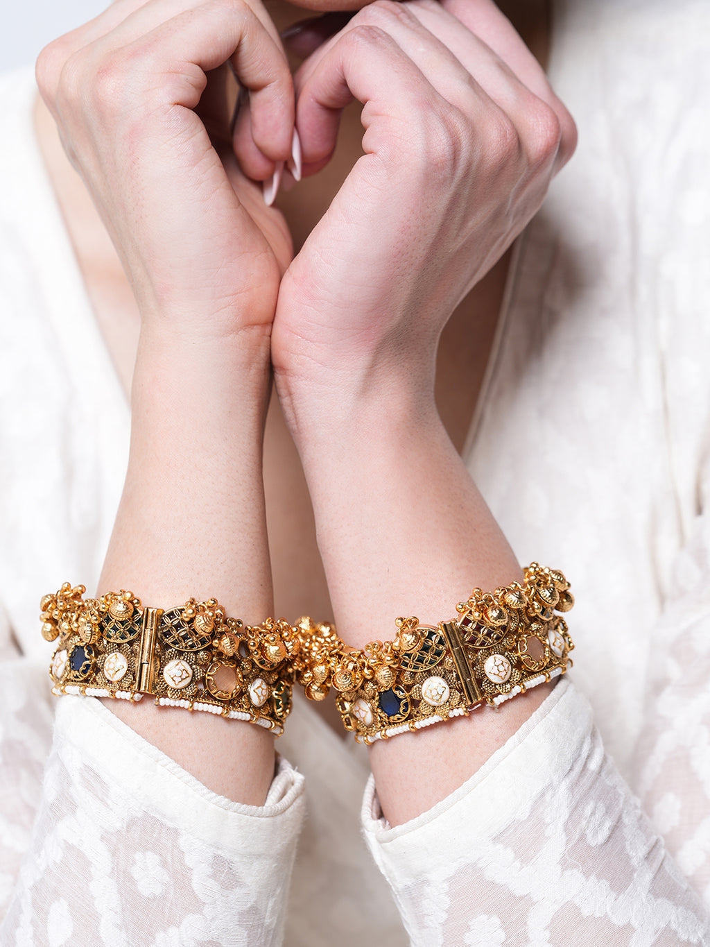 Multicolor Heavy Designer Bangles