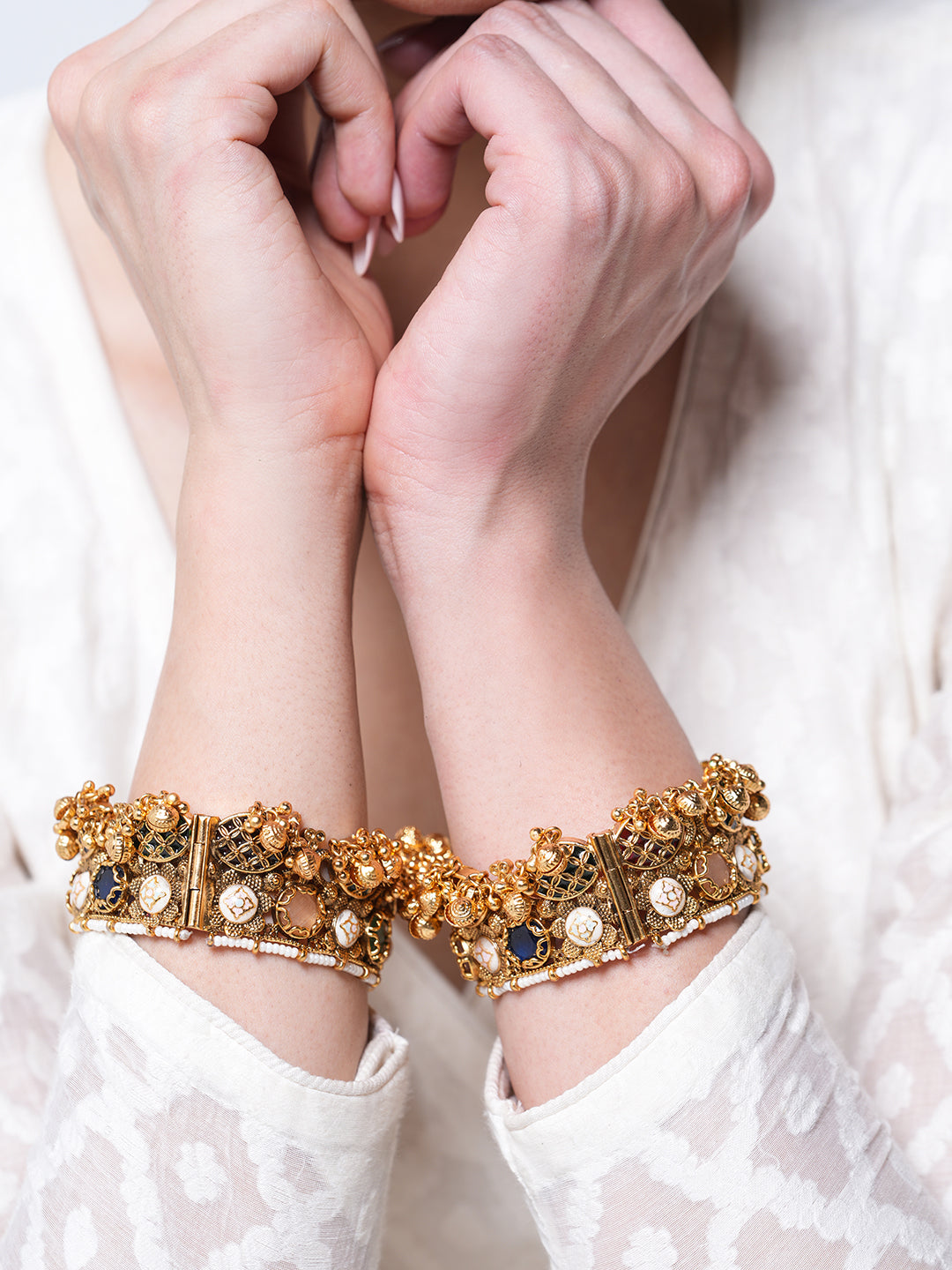 Multicolor Heavy Designer Bangles