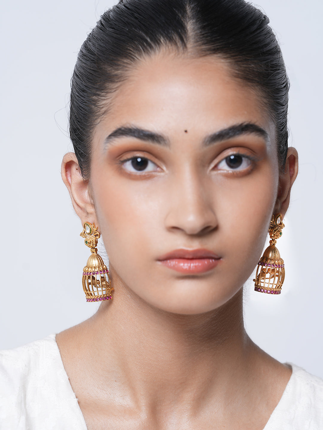 Bird Trap Designer Earrings