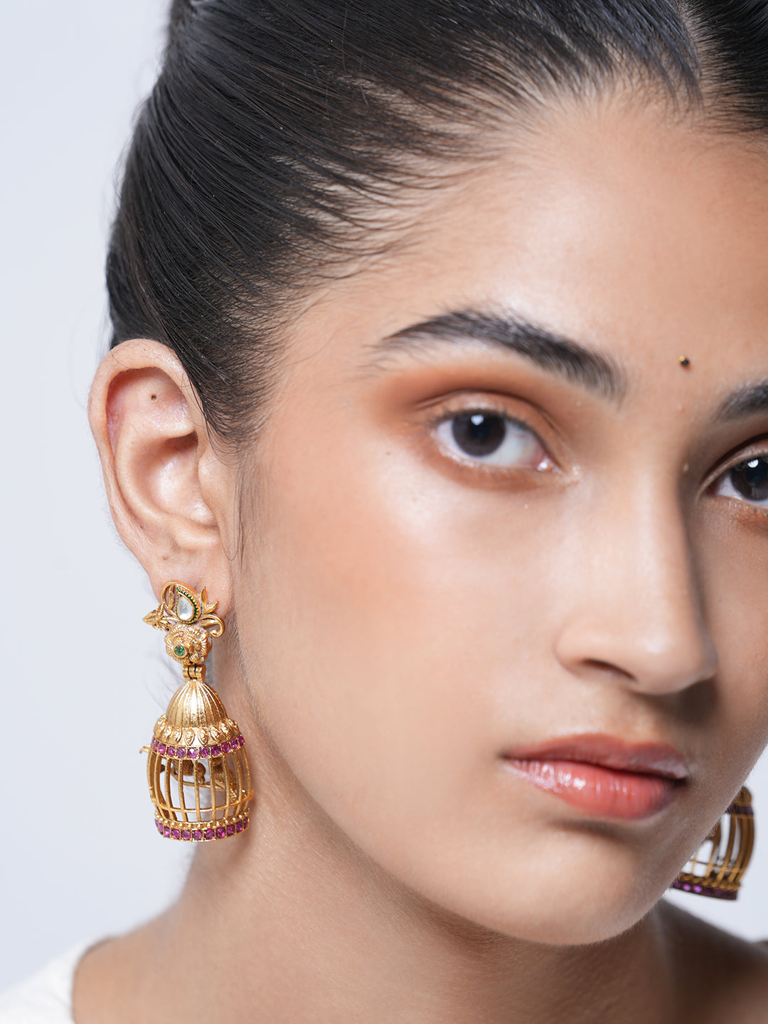 Bird Trap Designer Earrings