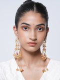 Designer Long Ghungroo Earrings