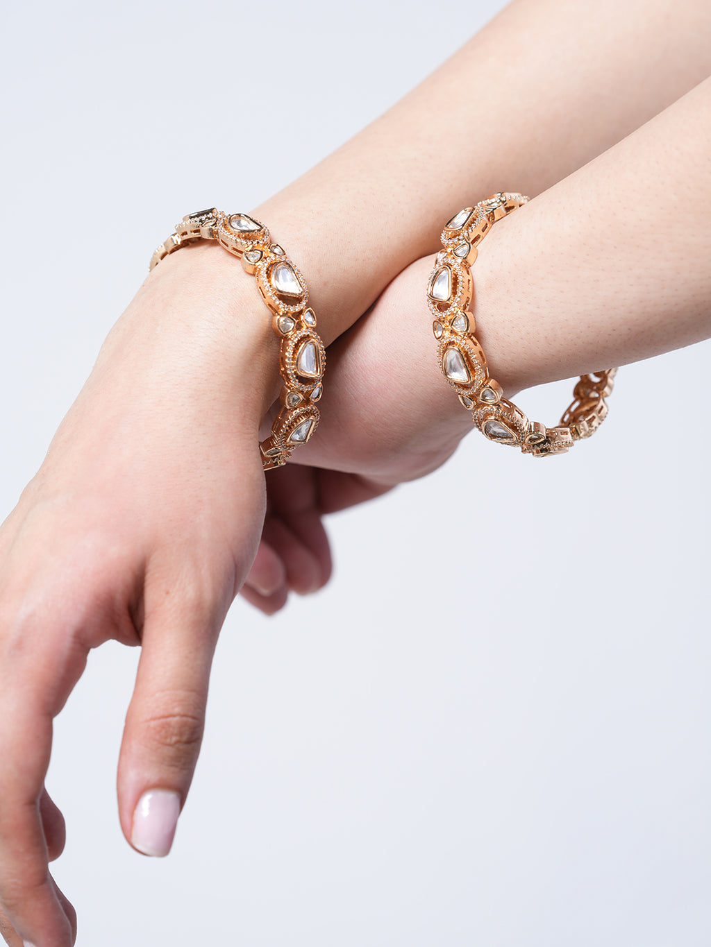 Kundan Bangles