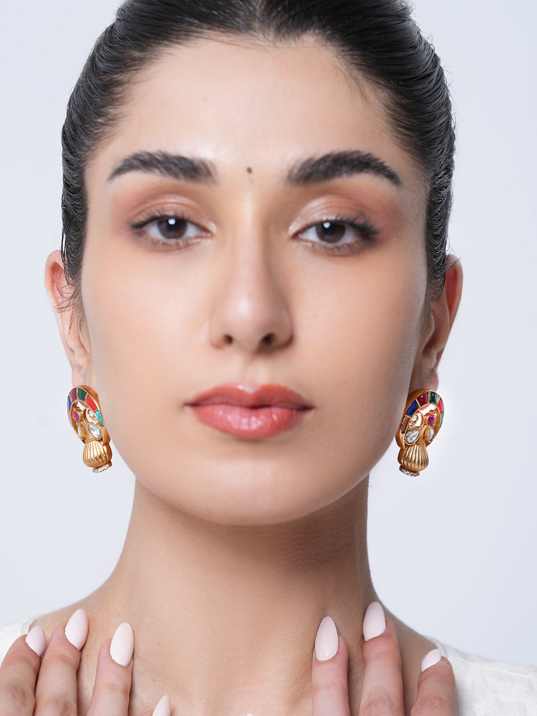 Multicolored Designer Earrings