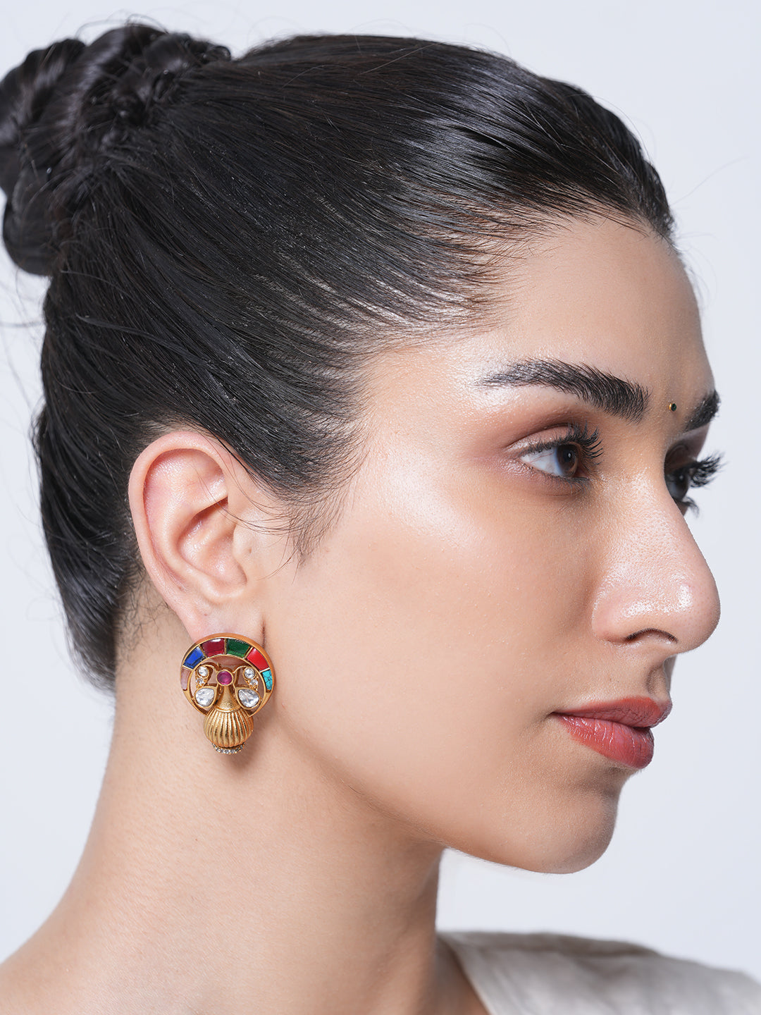 Multicolored Designer Earrings