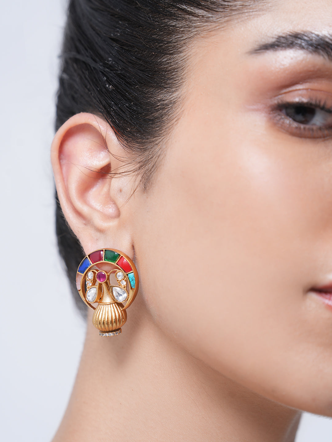 Multicolored Designer Earrings