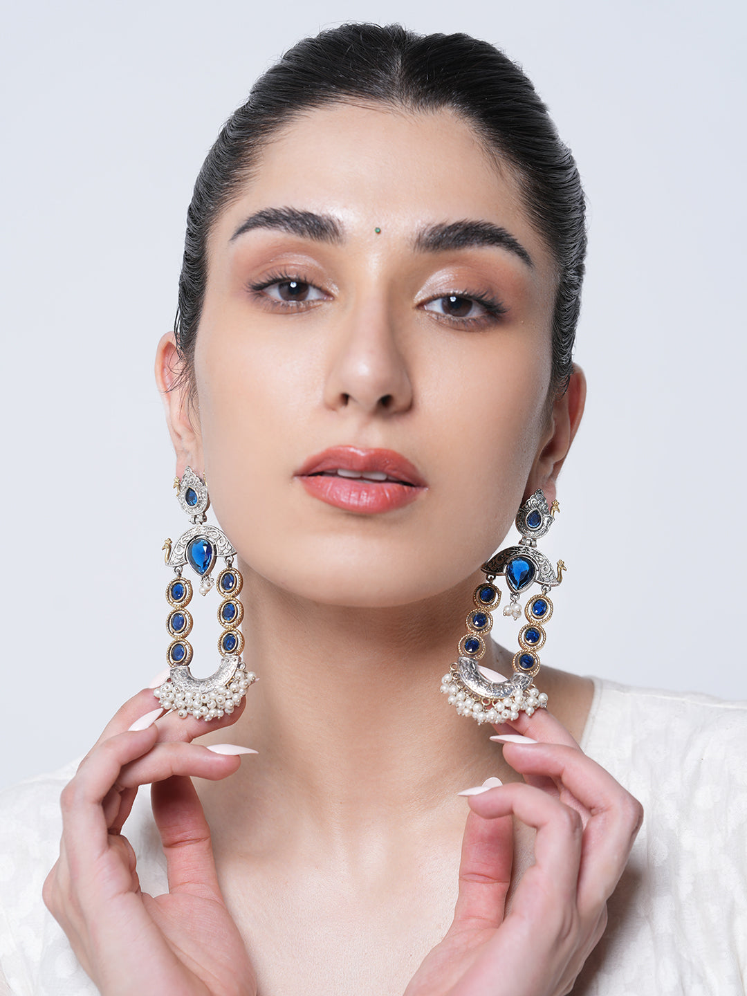 Long Fusion Earrings