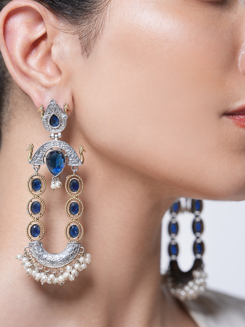 Long Fusion Earrings