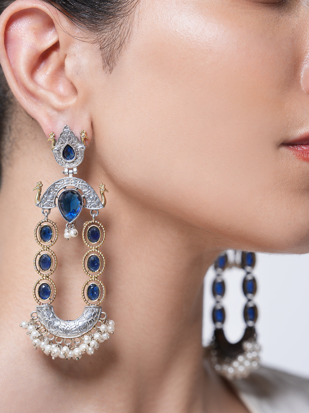 Long Fusion Earrings
